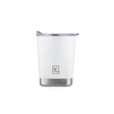 Imagem de Copo Térmico Cube Branco 350ml - Bagaggio, U