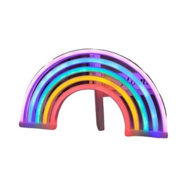 Imagem de Luzes Neon LED Coloridas Para Decoração De Festas, Festival De Música 