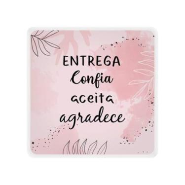 Imagem de Luminária Box Slim LED USB – Entrega, Confia, Aceita, Agradece