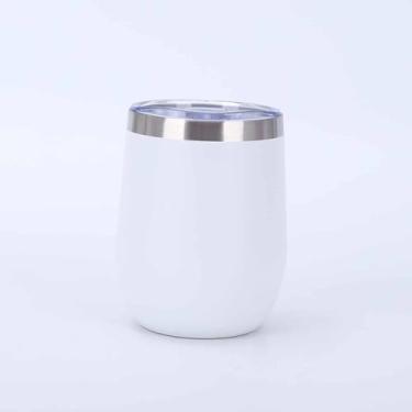 Imagem de Xícara de chá de aço inoxidável, isolamento a vácuo de parede dupla, à prova de vazamento, pode ser lavada na lava-louças, várias cores CB04