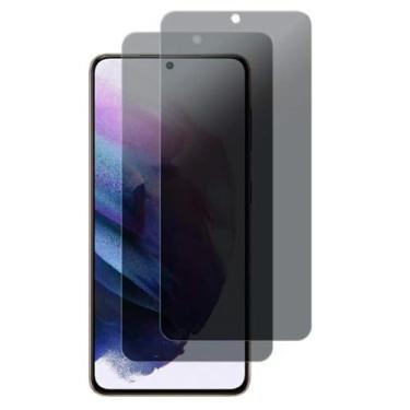 Imagem de 2Pcs Vidro Temperado Anti-Espião, para Samsung Galaxy M54, Filme de Vidro de Privacidade Protetor de Tela