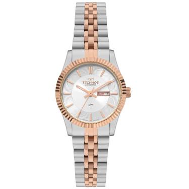 Imagem de Relógio Technos Feminino Automatico Bicolor - 6t51ad/1k