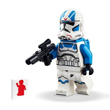 Imagem de LEGO Star Wars The Clone Wars Minifigure - 501st Legion Jet Trooper with Blaster (75280)