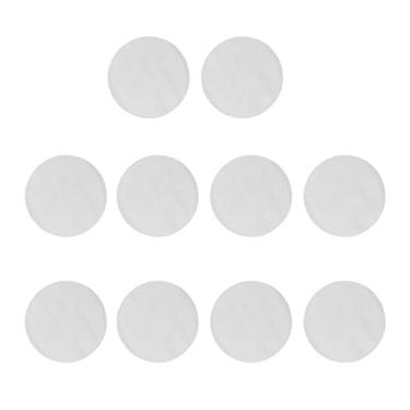 Imagem de Eujgoov Forros de Silicone para, Redondos, Antiaderentes, Reutilizáveis, 30cm, 11.8 Polegadas, para Bolinhos, Cozimento, Peixe, Carne, Frutas, Secagem Flexível, Tapete de Cozinha Com 10 Peças (22cm)