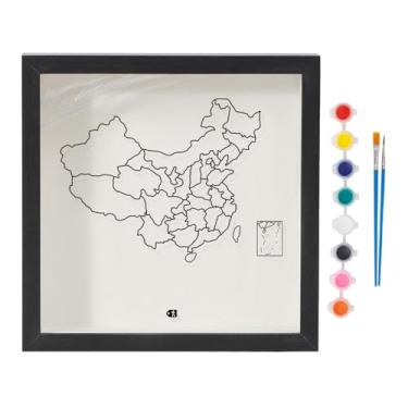 Imagem de Kuntesetty Caixa de Exibição de Memórias em Madeira com Janela Transparente para Guardar Fotos E Lembranças, Ideal para Sala de Estar, Escritório E Aniversários, Preto 29x29cm, Tamanho real