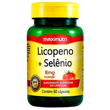 Imagem de LICOPENO + SELENIO 500MG 60CPS MAXINUTRI