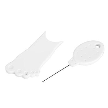 Imagem de Cosiki Monofilamentos de Triagem de Diabetes Ferramenta de Detecção Confiável para Neuropatia do pé 10 Gramas Monofilamentos de Teste de Diabetes para Pacientes Diabéticos Material ABS