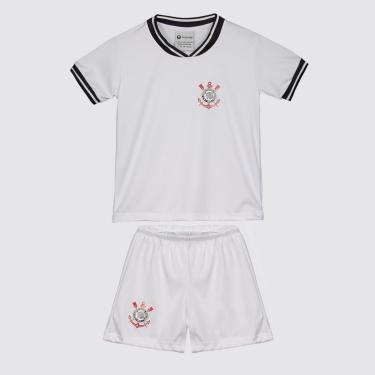 Imagem de Mini Kit Infantil I Corinthians Masculina-Masculino