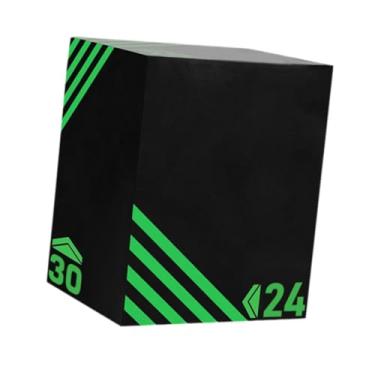 Imagem de Zxpjkyu Caixa de Salto Multifuncional com Superfície Antiderrapante, Ideal para Exercícios de Fitness, Agachamentos E Saltos, Style a