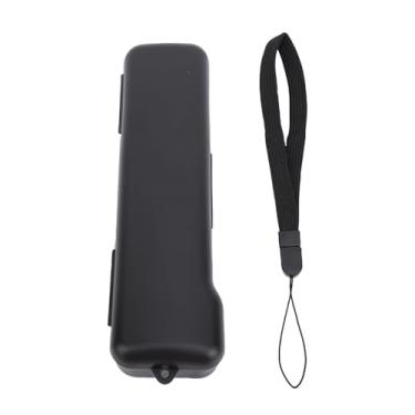 Imagem de Capa protetora adequada para câmera de ação de bolso 3 Protetor de câmera portátil anticolisão e antiarranhões com alça ajustável e acolchoamento interno macio para uso externo (Preta)