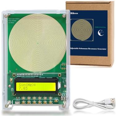 Imagem de Gerador de frequência ajustável de 7,83 Hz para cura, gerador de ressonância de onda Schumann de 0,01Hz-299KHz, dispositivo de cura de frequência de sinais senoidais USB para melhorar o sono