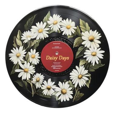 Imagem de Suncatcher acrílico colorido, decoração de janela suspensa de flores com design de vitral impresso, apanhador de sol, arte de parede de arco-íris, ornamentos de Natal para uso interno e externo 19,8 x