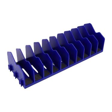 Imagem de GLOGLOW Organizador de Ferramentas Extensível Rack Organizador de Alicates, de Ferramentas Destacável de 10 Slots para Chaves de Corte de Alicates, Com Base Antiderrapante e Prevenção de Arranhões