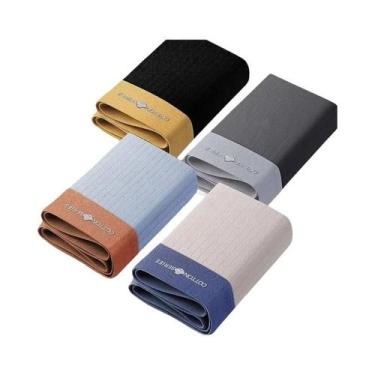 Imagem de Cuecas Boxer Masculinas De Algodão Tamanho Grande Confortáveis E Amiga