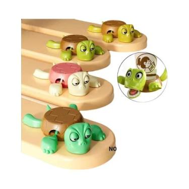 Imagem de 4 peças, 2 peças, 1 peça, montanha-russa de tartaruga de descompressão