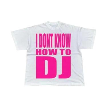 Imagem de Camiseta Unissex Slim Fit Punk Hip Hop Gótica Trash Rock Y2K Harajuku 