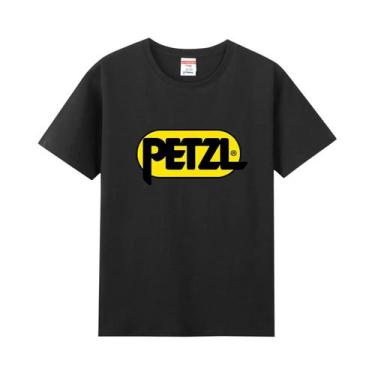 Imagem de Camiseta Masculina 3XL PETZL Drifit 2024 Casual Para Escalada, Caminha