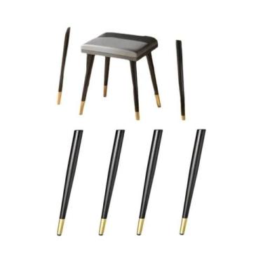 Imagem de Pés De Móveis De Metal 4pcs Acessórios De Substituição Para Mesa, Armá
