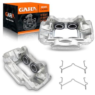 Imagem de GAHA 192984 192985 Conjunto de pinça de freio a disco dianteiro esquerdo e direito sem suporte para Toyota Tacoma 2005-2023, 4Runner 2003-2009, Tundra 2000-2006, FJ Cruiser 2007-2014
