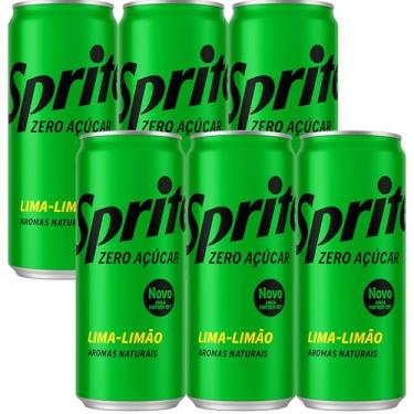 Imagem de Sprite Zero Açúcar Lata 310ml - Pack com 6 Unidades