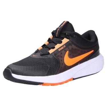 Imagem de Nike Tênis infantil unissex Star Runner 5 (criança pequena), Preto/laranja total/marakesh/antracite, 16