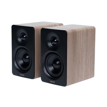 Imagem de Caixa de Som Bluetooth Edifier M60 Classic OAK - 66W RMS - Bluetooth 5.3 - Codec LDAC - Madeira