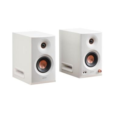 Imagem de Caixa de Som Bluetooth Edifier MR5 - 110W RMS - Bluetooth 6.0 - Hi-Res Audio - Branco