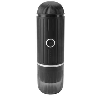 Imagem de Máquina de Café Portátil com Aquecimento Automático Extração Automática Elétrica USB para Carro Camping Viagens RV Caminhadas Escritório