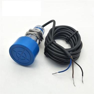 Imagem de SC-3020A 6-36VDC NPN NO 3 Fios Detecção 20 mm Sensor Indutivo Interruptor de Proximidade Cabeça Azul 1 Peça