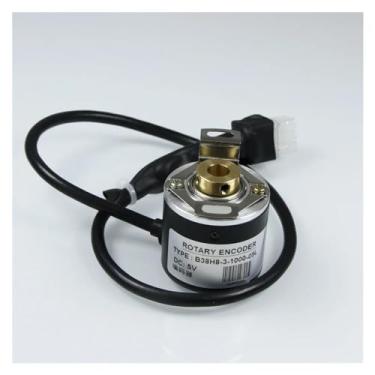 Imagem de Codificador rotativo de peças de máquina de bordar codificador rotativo