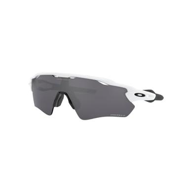 Imagem de Óculos de Sol Oakley Polarizado Radar Ev Path 0OO9208 920894 Tam 38 / Branco - Lentes Prizm Black Polarized