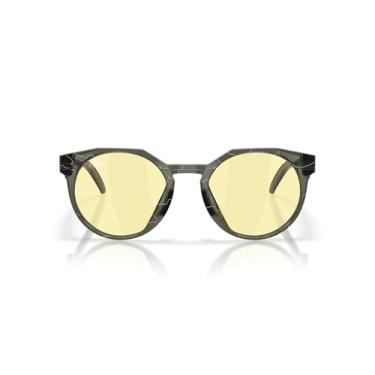 Imagem de Óculos de Sol Oakley Hstn 0OO9242 924219 Tam 52 / Cinza - Lentes Prizm Gaming
