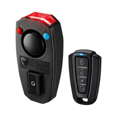 Imagem de Alarme De Bicicleta Sem Fio À Prova d'Água Com Carregamento USB, Luz T