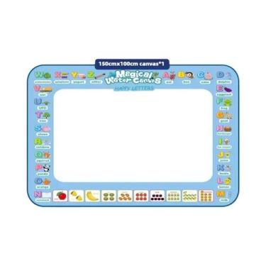 Imagem de Tela De Pintura Mágica Reutilizável Super Grande Para Crianças, Tecido