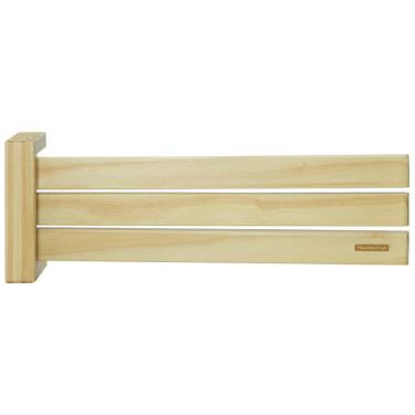 Imagem de Cabide de Apoio Tramontina em Madeira Maciça com Acabamento em Verniz Natural 91477042