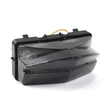 Imagem de Lanterna traseira de LED Arashi para Honda CBR600F4I CBR600S 2001-2003, peças de acessórios de reposição de motocicleta, luz traseira de freio, lente de fumaça integrada