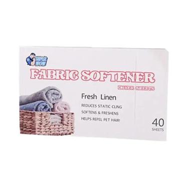 Imagem de Lenços Amaciadores De Roupa De Lavanda Para Secadora, Aroma Calmante, 