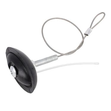 Imagem de aqxreight Kit de Reparo de Punção de Pneu Ferramenta de Emergência para Trator Cortador de Grama (BLACK)