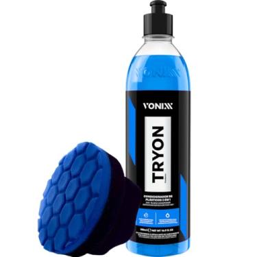 Imagem de Kit Restaura Plásticos Borracha Vonixx Tryon 500ml Espuma Ergonômica