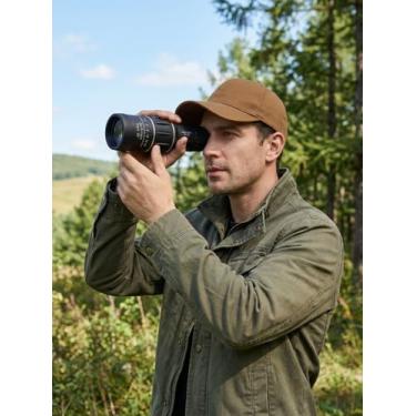 Imagem de Telescópio monocular HD 16X52 com prisma BAK7 e lente FMC à prova d'água e equipamento externo à prova de neblina