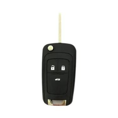 Imagem de Chave Remota Para Carro Chevrolet Cruze Sonic Malibu Impala Equinox Op