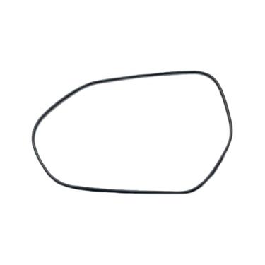 Imagem de Acessórios do carro espelhos laterais lente reflexiva espelho retrovisor lentes de vidro com aquecimento 1 pçs compatível com toyota corolla 2019 2020 2021(1PCS left side)