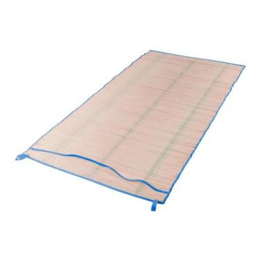 Imagem de Esteira de Praia com Alça Palha Natural Sortida 180x70cm Bel