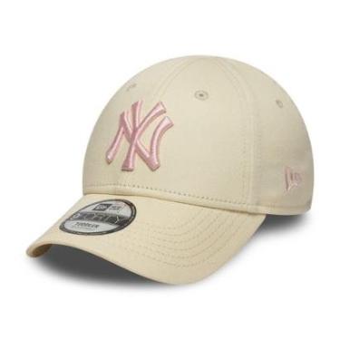 Imagem de BONE NEW ERA 9FORTY NEW YORK YANKEES MLB BEGE-Unissex