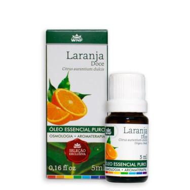 Imagem de Óleo Essencial de Laranja Doce 5ml WNF - Revitalizante