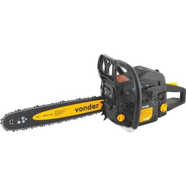Imagem de Motosserra Gasolina 45,0cc Mgc450 Vonder Plus, Preta
