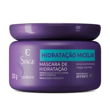 Imagem de Máscara Capilar Siàge Hidratação Micelar 250g - Eudora