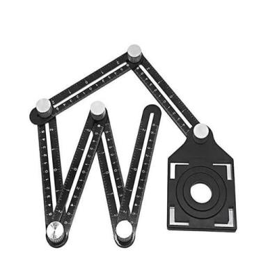 Imagem de Régua Medidora Ângulo Ajustável Furos Porcelanatos Cortag - Cls Virtua