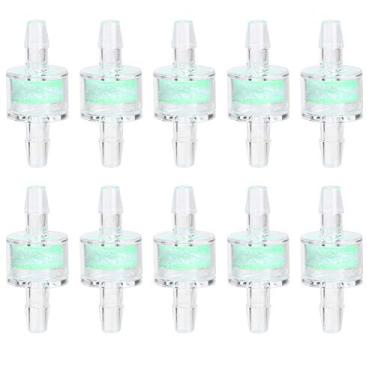 Imagem de CUOFYUNL 10 PCS ABS Verde Bomba de Água de Aquário Tubo de Silicone Filtro Tanques de Peixes Mangueira Suprimentos de Filtragem de Limpeza (8MM)