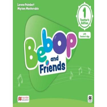 Imagem de Livro - Bebop And Friends 1 Tb, 1, 20 x 28